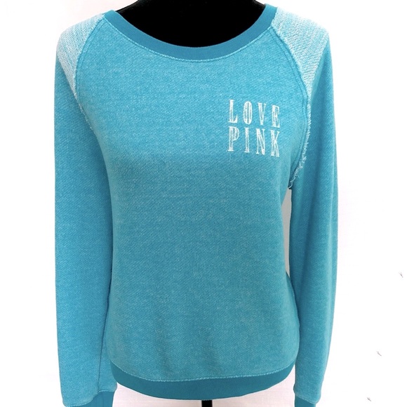 VS PINK | crewneck sweatshirt size S - Picture 2 of 8